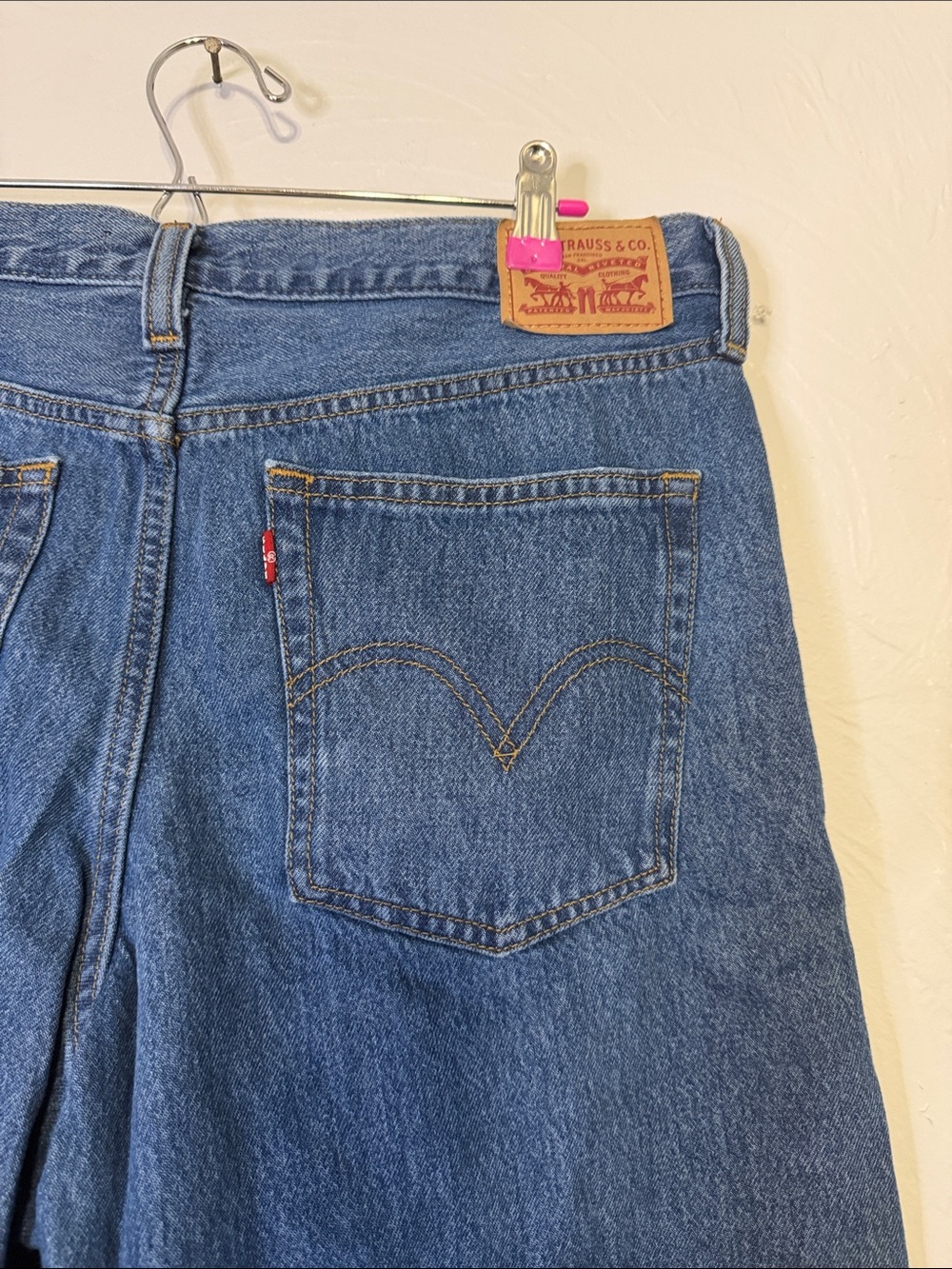 Levi Baggy Wide leg jeans